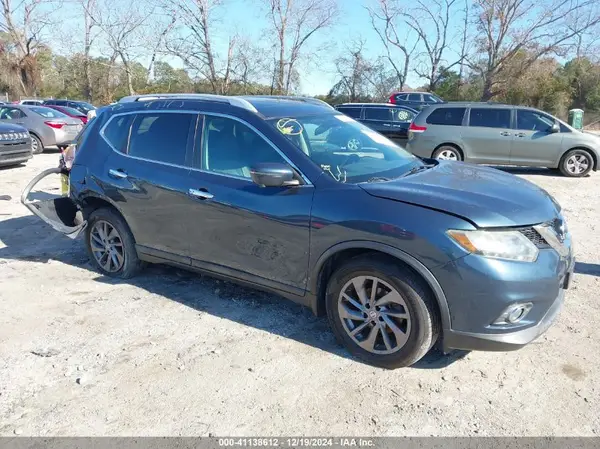 5N1AT2MV7GC732658 2016 NISSAN ROGUE - Image 1