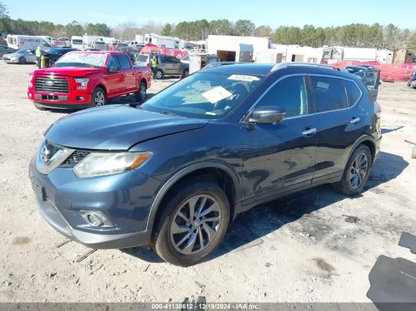 5N1AT2MV7GC732658 2016 NISSAN ROGUE - Image 2