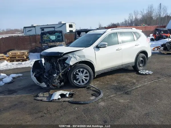 5N1AT2MV7GC734457 2016 NISSAN ROGUE - Image 2
