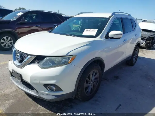 5N1AT2MV7GC739321 2016 NISSAN ROGUE - Image 2