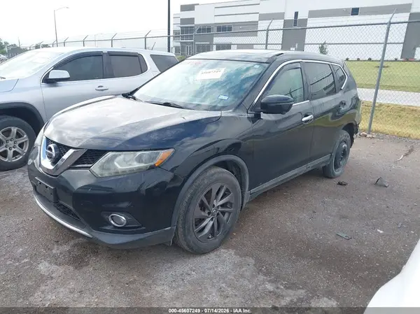 5N1AT2MV7GC739397 2016 NISSAN ROGUE - Image 2