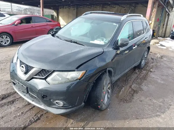 5N1AT2MV7GC740193 2016 NISSAN ROGUE - Image 2
