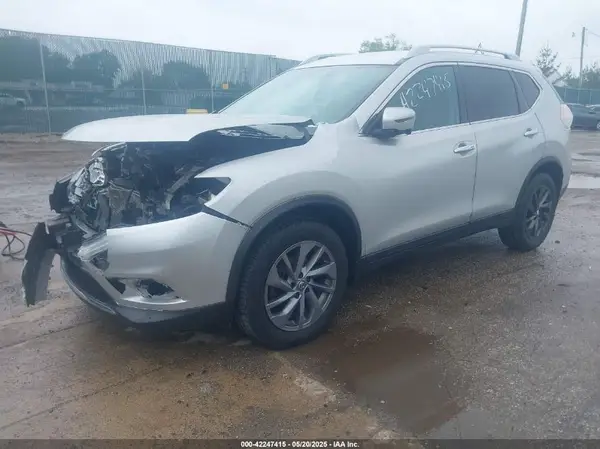 5N1AT2MV7GC740713 2016 NISSAN ROGUE - Image 2