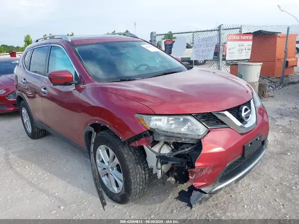 5N1AT2MV7GC740811 2016 NISSAN ROGUE - Image 1