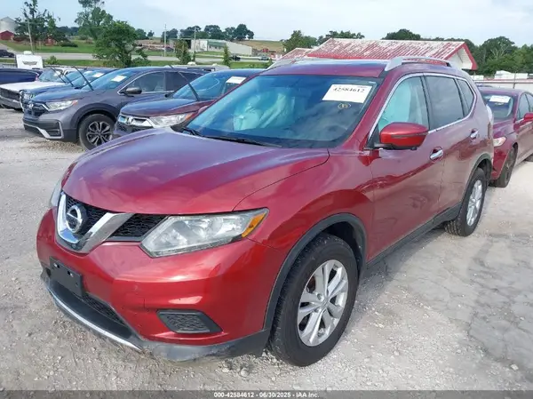 5N1AT2MV7GC740811 2016 NISSAN ROGUE - Image 2