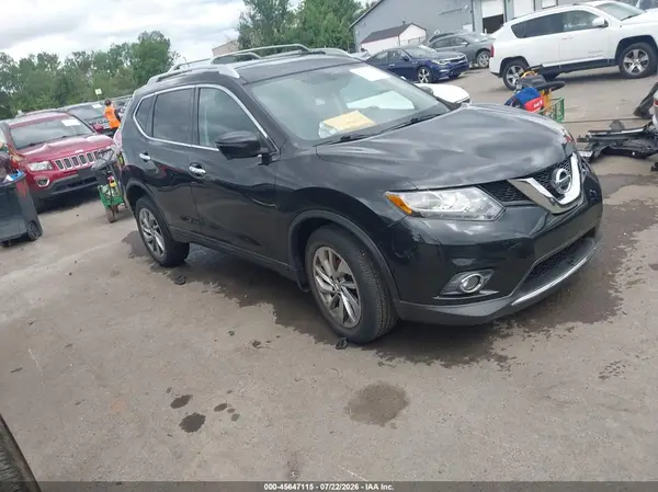 5N1AT2MV7GC740971 2016 NISSAN ROGUE - Image 1