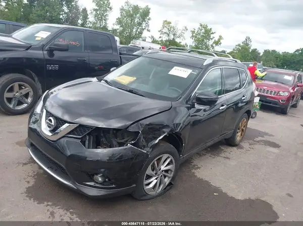 5N1AT2MV7GC740971 2016 NISSAN ROGUE - Image 2