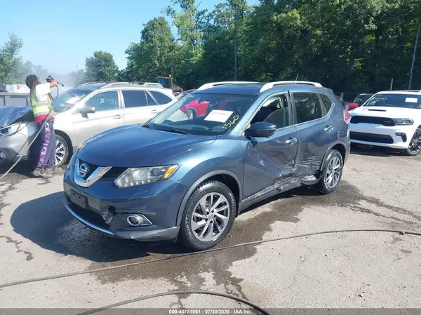5N1AT2MV7GC741702 2016 NISSAN ROGUE - Image 2