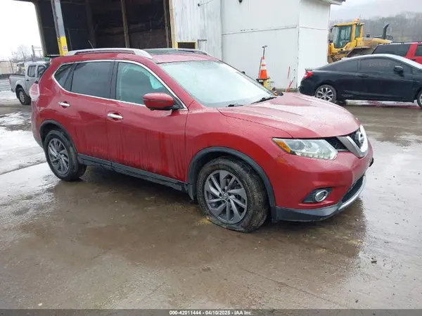 5N1AT2MV7GC744664 2016 NISSAN ROGUE - Image 1