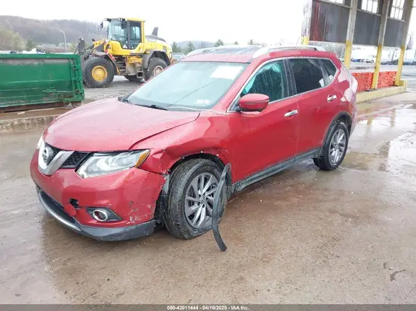 5N1AT2MV7GC744664 2016 NISSAN ROGUE - Image 2