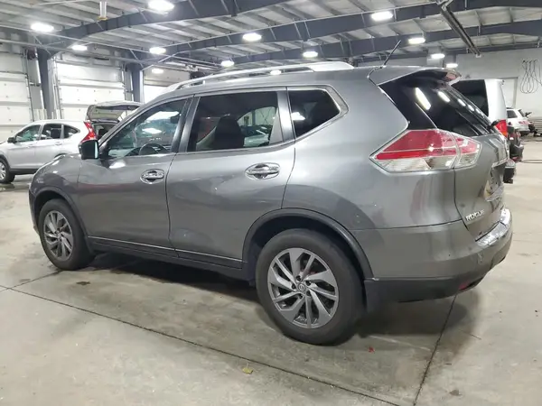 5N1AT2MV7GC746219 2016 NISSAN ROGUE - Image 2