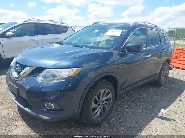 5N1AT2MV7GC747967 2016 NISSAN ROGUE - Image 2