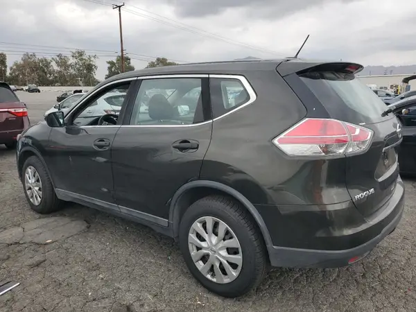 5N1AT2MV7GC747998 2016 NISSAN ROGUE - Image 2