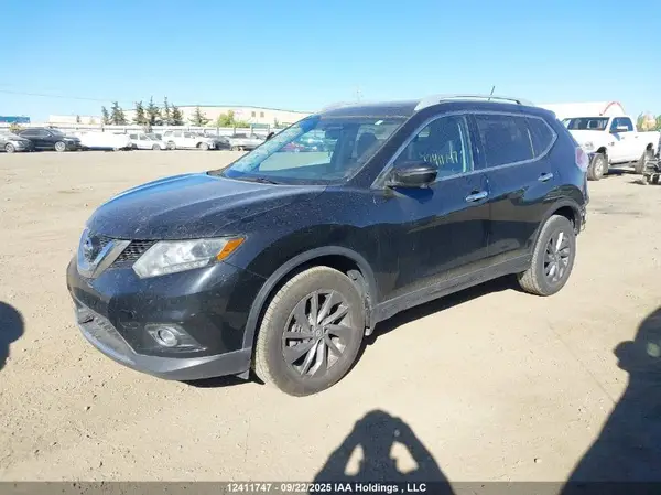 5N1AT2MV7GC749993 2016 NISSAN ROGUE - Image 2