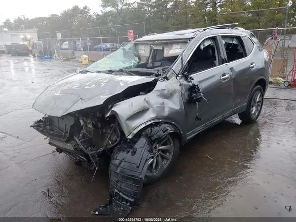5N1AT2MV7GC750027 2016 NISSAN ROGUE - Image 2
