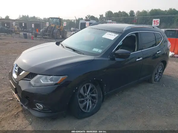 5N1AT2MV7GC750447 2016 NISSAN ROGUE - Image 2