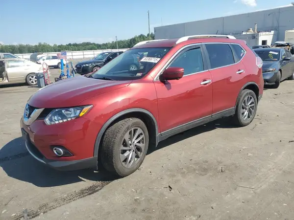 5N1AT2MV7GC750495 2016 NISSAN ROGUE - Image 1