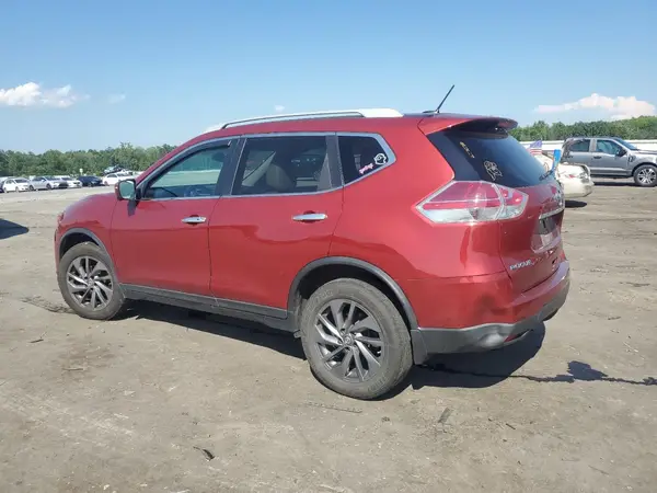 5N1AT2MV7GC750495 2016 NISSAN ROGUE - Image 2