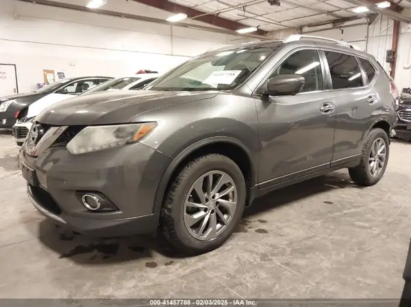 5N1AT2MV7GC752585 2016 NISSAN ROGUE - Image 2