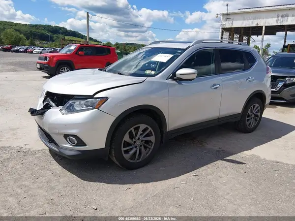 5N1AT2MV7GC754305 2016 NISSAN ROGUE - Image 2