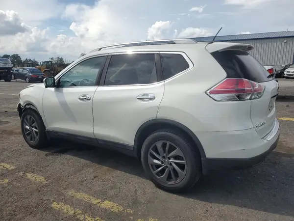 5N1AT2MV7GC756393 2016 NISSAN ROGUE - Image 2