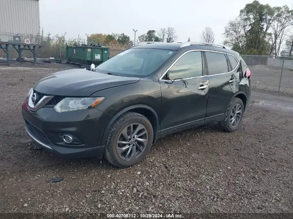 5N1AT2MV7GC758306 2016 NISSAN ROGUE - Image 2