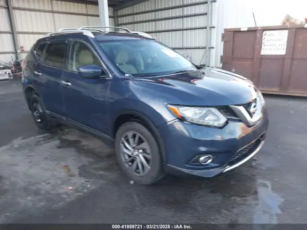 5N1AT2MV7GC758838 2016 NISSAN ROGUE - Image 1