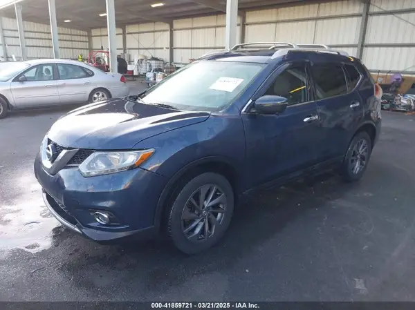 5N1AT2MV7GC758838 2016 NISSAN ROGUE - Image 2