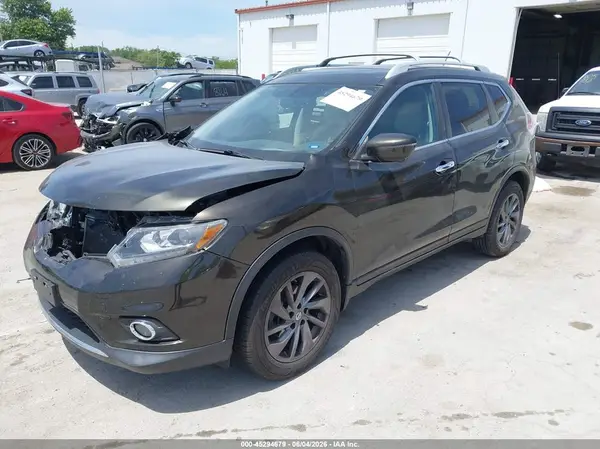 5N1AT2MV7GC759309 2016 NISSAN ROGUE - Image 2