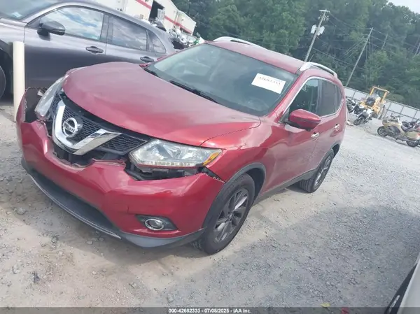 5N1AT2MV7GC761058 2016 NISSAN ROGUE - Image 2