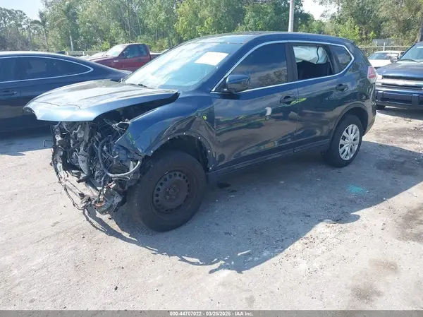 5N1AT2MV7GC761724 2016 NISSAN ROGUE - Image 2