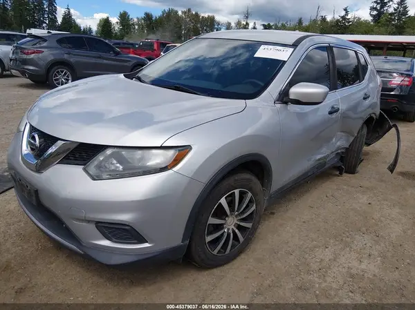 5N1AT2MV7GC762369 2016 NISSAN ROGUE - Image 2