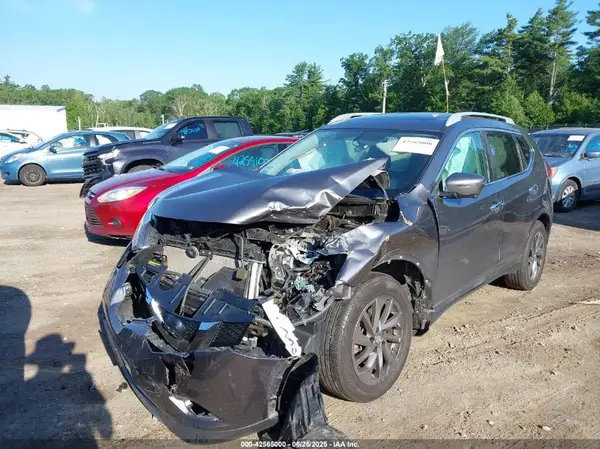 5N1AT2MV7GC762498 2016 NISSAN ROGUE - Image 2