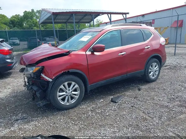5N1AT2MV7GC771492 2016 NISSAN ROGUE - Image 2