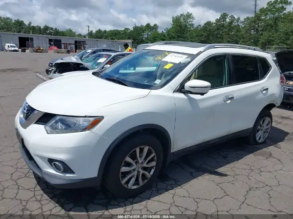 5N1AT2MV7GC773646 2016 NISSAN ROGUE - Image 2