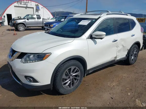 5N1AT2MV7GC774795 2016 NISSAN ROGUE - Image 2