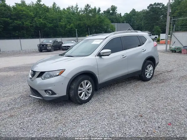 5N1AT2MV7GC776028 2016 NISSAN ROGUE - Image 2