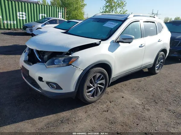 5N1AT2MV7GC776823 2016 NISSAN ROGUE - Image 2