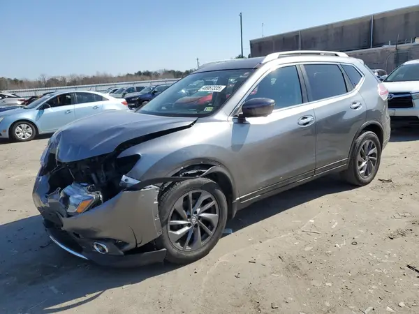 5N1AT2MV7GC780628 2016 NISSAN ROGUE - Image 1