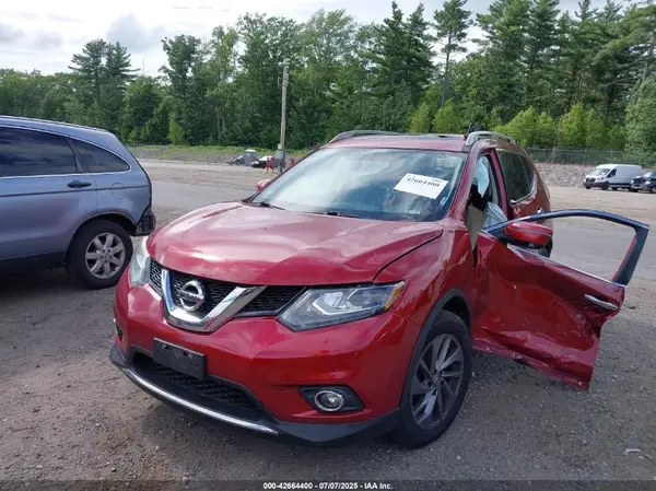 5N1AT2MV7GC781133 2016 NISSAN ROGUE - Image 2