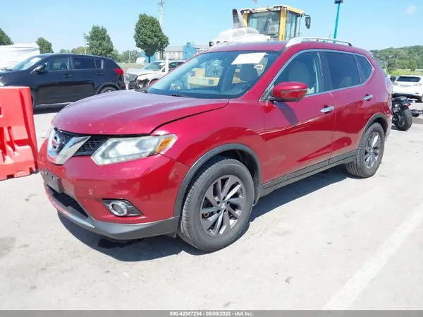 5N1AT2MV7GC781388 2016 NISSAN ROGUE - Image 2