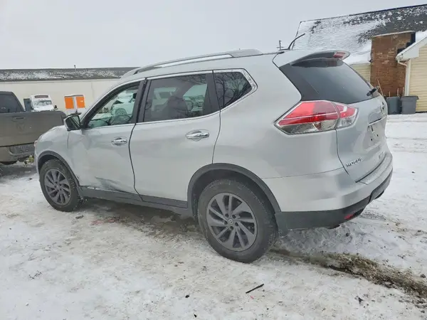 5N1AT2MV7GC783142 2016 NISSAN ROGUE - Image 2