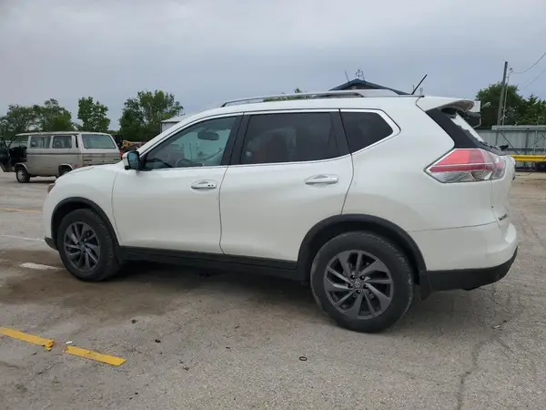 5N1AT2MV7GC783366 2016 NISSAN ROGUE - Image 2
