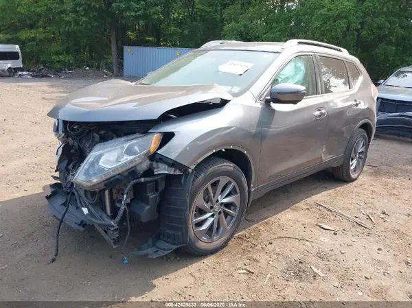 5N1AT2MV7GC783397 2016 NISSAN ROGUE - Image 2