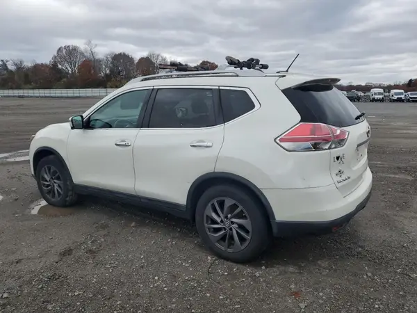5N1AT2MV7GC783688 2016 NISSAN ROGUE - Image 2