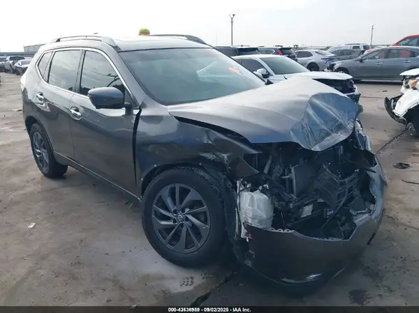 5N1AT2MV7GC784727 2016 NISSAN ROGUE - Image 1