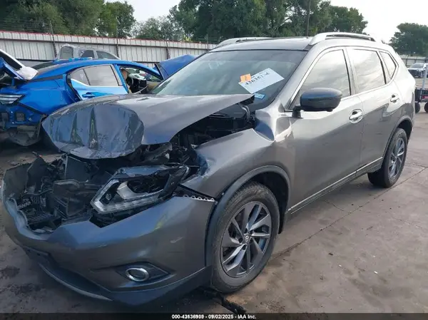 5N1AT2MV7GC784727 2016 NISSAN ROGUE - Image 2