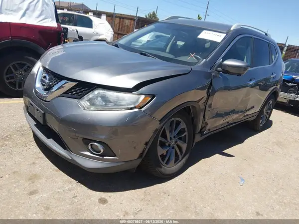 5N1AT2MV7GC785389 2016 NISSAN ROGUE - Image 2