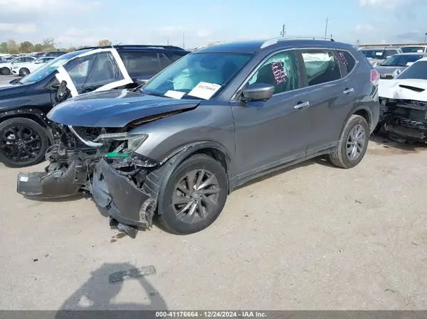 5N1AT2MV7GC785456 2016 NISSAN ROGUE - Image 2