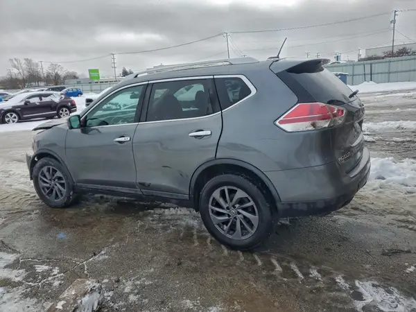 5N1AT2MV7GC785618 2016 NISSAN ROGUE - Image 2